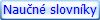 Naun slovnky